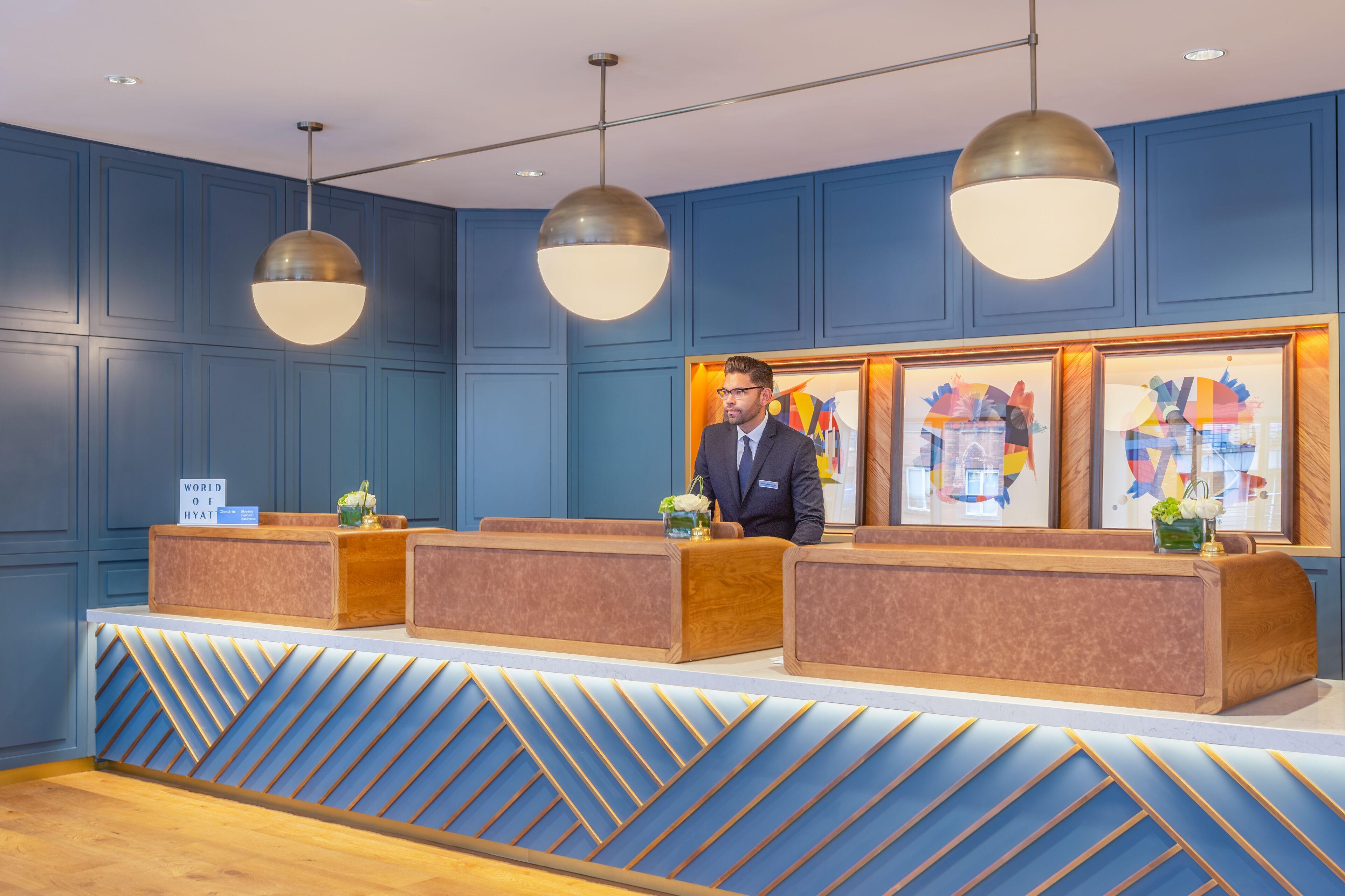 Hyatt Centric The Liberties Dublin — Foto’s 3